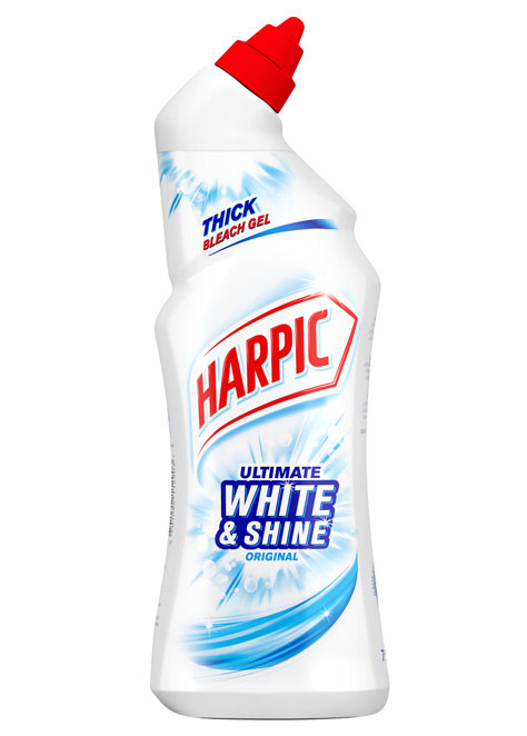 Harpic Wc-puhdistusgeeli White 750ml